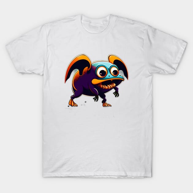 Friendly Monster T-Shirt by Gameshirts